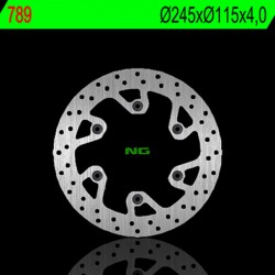 Disque de frein moto NG 789