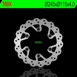 Disque de frein moto wave NG 789X