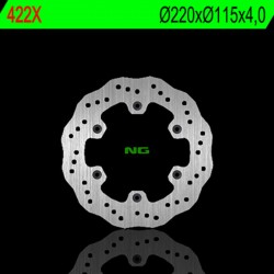 Disque de frein moto wave NG 422X