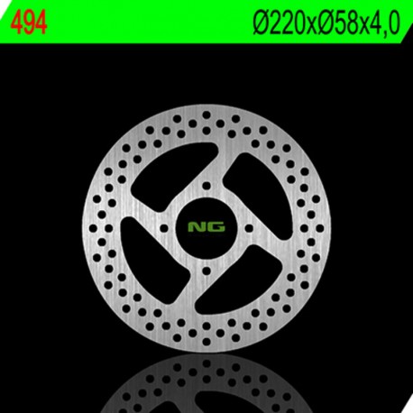 Disque de frein NG BRAKES fixe 494 quad YAMAHA YFS 200 BLASTER YFZ 350 BANSHEE YFM 660 RAPTOR