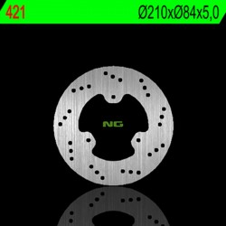 Disque de frein NG 421 Rond Fixe