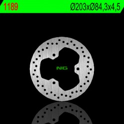 Disque de frein NG 1189 Rond Fixe