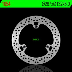 Disque de frein NG 1054 Rond Fixe