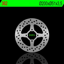 Disque de frein NG BRAKES fixe 362