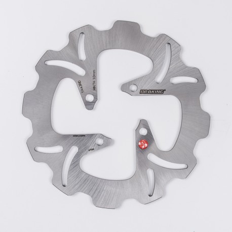 Disque de frein BRAKING Wave fixe YA43RID YAMAHA YFM 250 RAPTOR YFM 350 RAPTOR YFZ 450