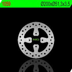 Disque de frein NG BRAKES fixe 1059