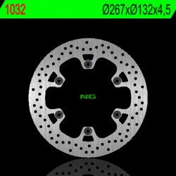 Disque de frein NG 1032 Rond Fixe