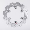 Disque de frein BRAKING Pétale fixe WF8501 YAMAHA T-MAX 500 2