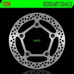 Disque de frein NG 1296 Rond Fixe