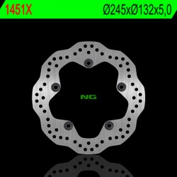 Disque de frein NG BRAKES pétale fixe 1451X