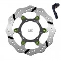 Disque de frein NG BRAKE DISC pétale oversize 1154XBH