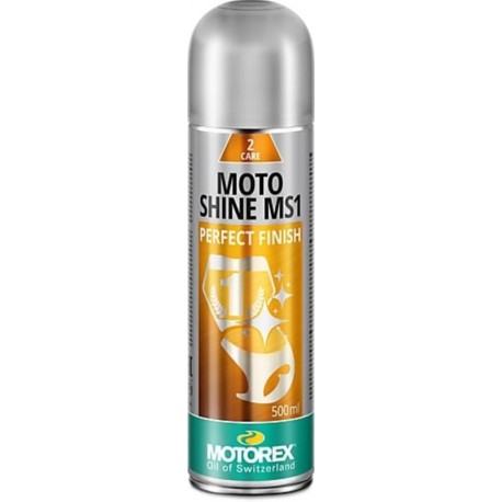 MOTOREX Spray brillance MOTOREX Moto Shine MS 1