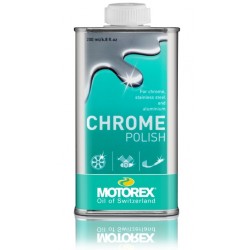 Polissage chrome MOTOREX Chrome Polish