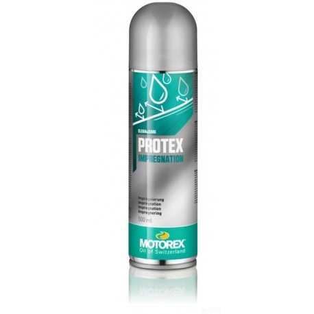 Spray imperméabilisant textile et cuir MOTOREX Protex
