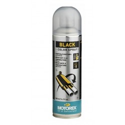 Vernis noir MOTOREX Silver Colour Spray