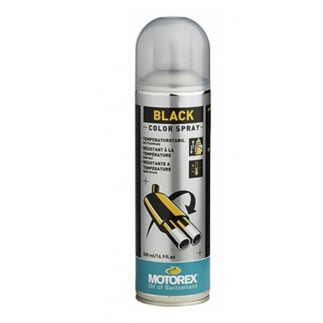 Vernis noir MOTOREX Silver Colour Spray