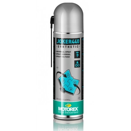 Spray lubrifiant universel MOTOREX Joker 440 Synthetic