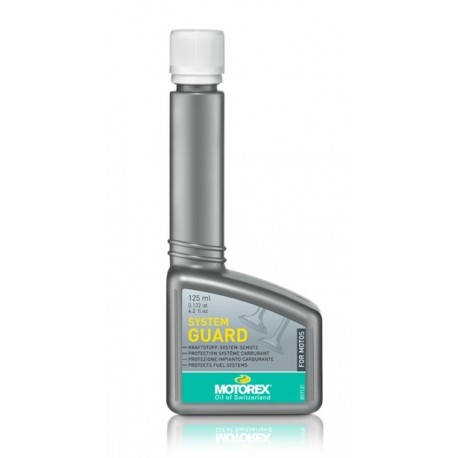 Additif carburant MOTOREX System Guard
