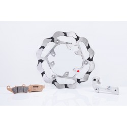 Kit disque de frein oversize wave Braking W-Batfly S3 KTM SC EXC SX-F EXC-F EXC-R HUSQVARNA TC TE TX FE FC