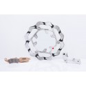 Kit disque de frein oversize wave Ø270 Braking W-Batfly S3 KTM SC EXC SX-F EXC-F EXC-R HUSQVARNA TC TE TX FE FC