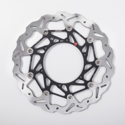 Disque de frein supermotard BRAKING oversize Pétale Flottant WK115L