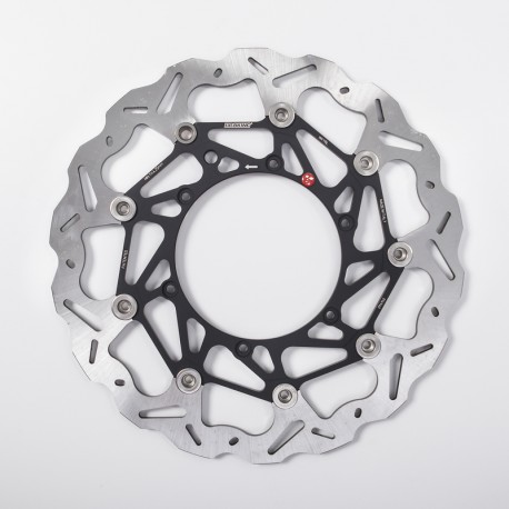 Disque de frein supermotard BRAKING oversize Pétale Flottant HUSABERG HUSQVARNA KTM