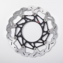 Disque de frein supermotard BRAKING oversize Pétale Flottant HUSABERG HUSQVARNA KTM