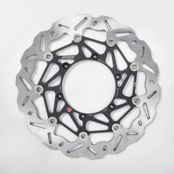 Disque de frein supermotard BRAKING oversize Pétale Flottant WK055L SUZUKI FANTIC YAMAHA