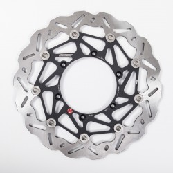 Disque de frein supermotard BRAKING oversize Pétale Flottant WK086L