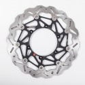 Disque de frein supermotard BRAKING oversize Pétale Flottant SUZUKI DR-Z 400 SM