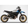Echappement Zard Zuma Ducati 800 SCRAMBLER Desert Sled 2021 1