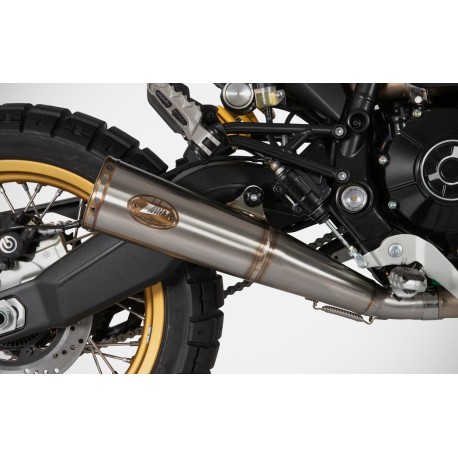 Echappement Zard Zuma Ducati 800 SCRAMBLER Desert Sled 2021