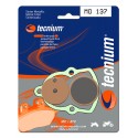  Plaquettes de frein TECNIUM MX Quad métal fritté MO137 quad YAMAHA YFS 200 BLASTER