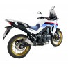 Echappement IXRACE MK2 HONDA 750 TRANSALP 2023-2024 3