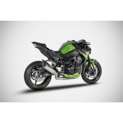 Ligne d'Echappement Zard KAWASAKI Z900 A2 2020-2023