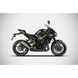 Echappement Zard KAWASAKI Z900 A2 2020-2023