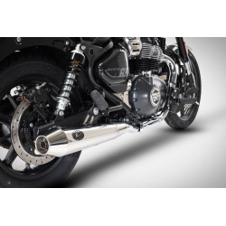 Echappement Zard ROYAL ENFIELD 650 SUPER METEOR 2023-2025