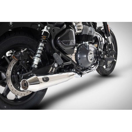 Echappement Zard ROYAL ENFIELD 650 SUPER METEOR 2023-2024