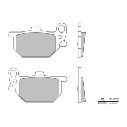 Plaquettes de frein BREMBO route carbone céramique 07YA0413