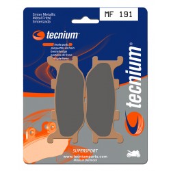 Plaquettes de frein TECNIUM Performance métal fritté MF191