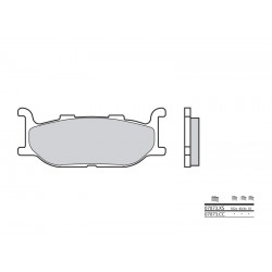 Plaquettes de frein BREMBO Scooter métal fritté 07073XS