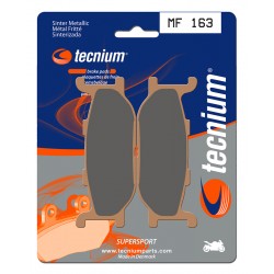 Plaquettes de frein moto MF163 métal fritté
