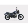 Ligne pot d'échappement Zard special TRIUMPH SCRAMBLER 2008-2016 à carbu et injection 5