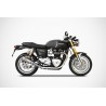 Echappement Zard Triumph 1200 THRUXTON / R 2017-2020 0