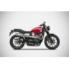 Ligne d'Echappement Zard Triumph 900 Street Twin 2016-2023 900 Speed Twin 2021-2023 0