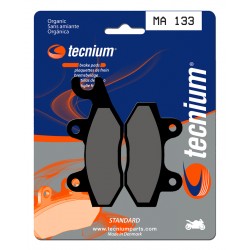Plaquettes de frein organique moto MA133