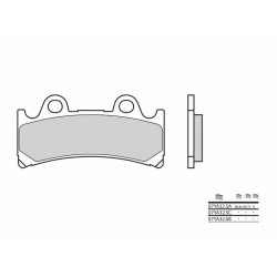 Plaquettes de frein moto BREMBO 07YA32SA métal fritté