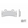 Plaquettes de frein moto BREMBO 07YA32SA métal fritté 0