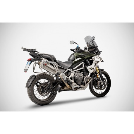 Echappement Zard Sabbia Triumph 1200 Tiger 2022-2023