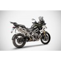 Echappement Zard Sabbia Triumph 1200 Tiger 2022-2023